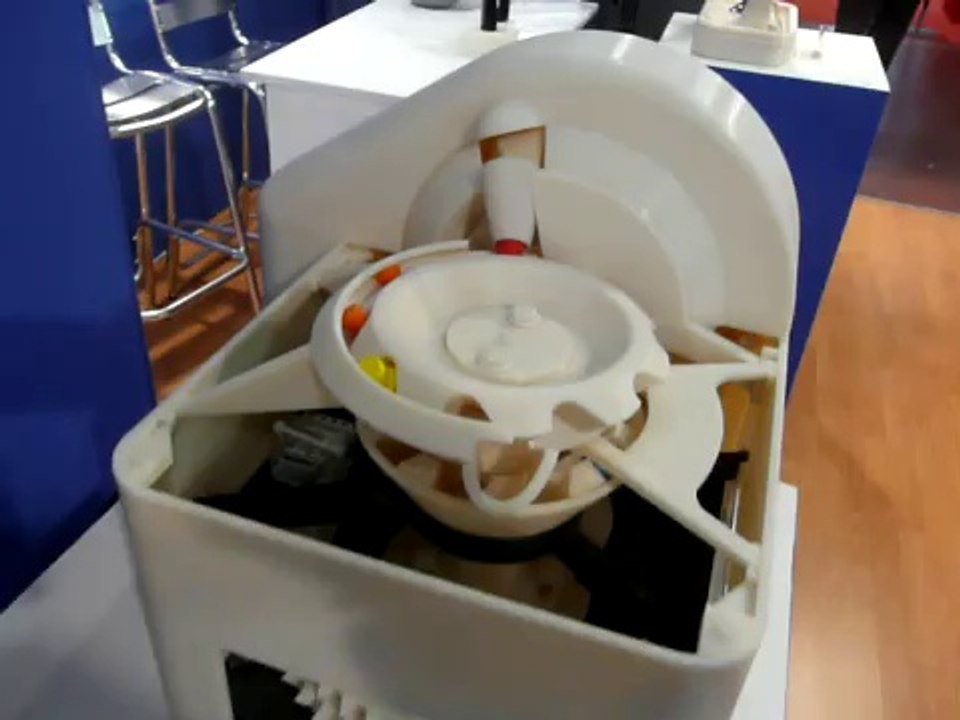 Packaging Firm Uses d Printer To Model Assemblies
