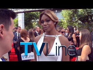 Emmys 2014: Laverne Cox "Orange Is the New Black" Interview - TVLine
