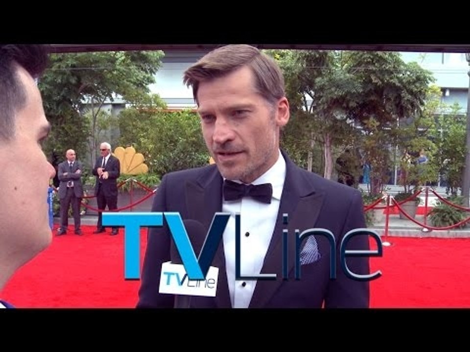 Emmys 2014 - Nikolaj Coster-Waldau "Game of Thrones" Interview - TVLine