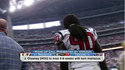 Texans concerned with Clowney's mounting injuries?