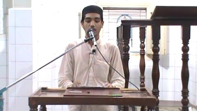25-07-2014 Mudassir Salafi (Nabi S.A.W ka raste pe chal ka)نبی صلی اللہ علیہ وسلم کے راستے پہ چل کے