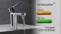 Voyager Tap At Varying Water Pressures