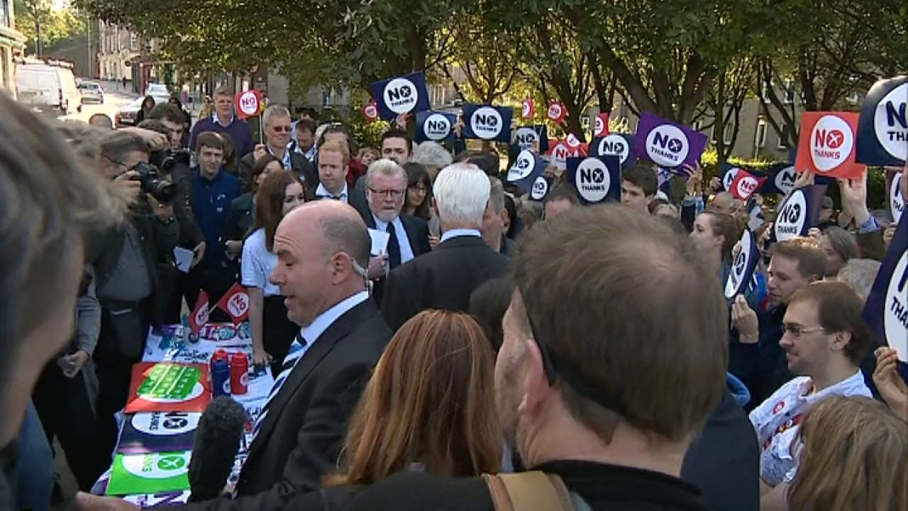 Alistair Darling to unveil Devolution timetable