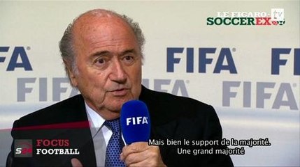 Sepp Blatter candidat à sa propre succession à la tête de la FIFA