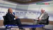 Foot: Blatter, président de la Fifa, en route vers un 5e mandat