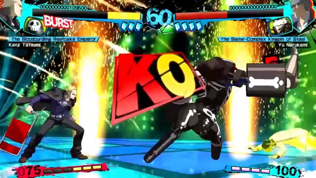 Persona 4 Arena Ultimax (PS3) - Trailer Kanji