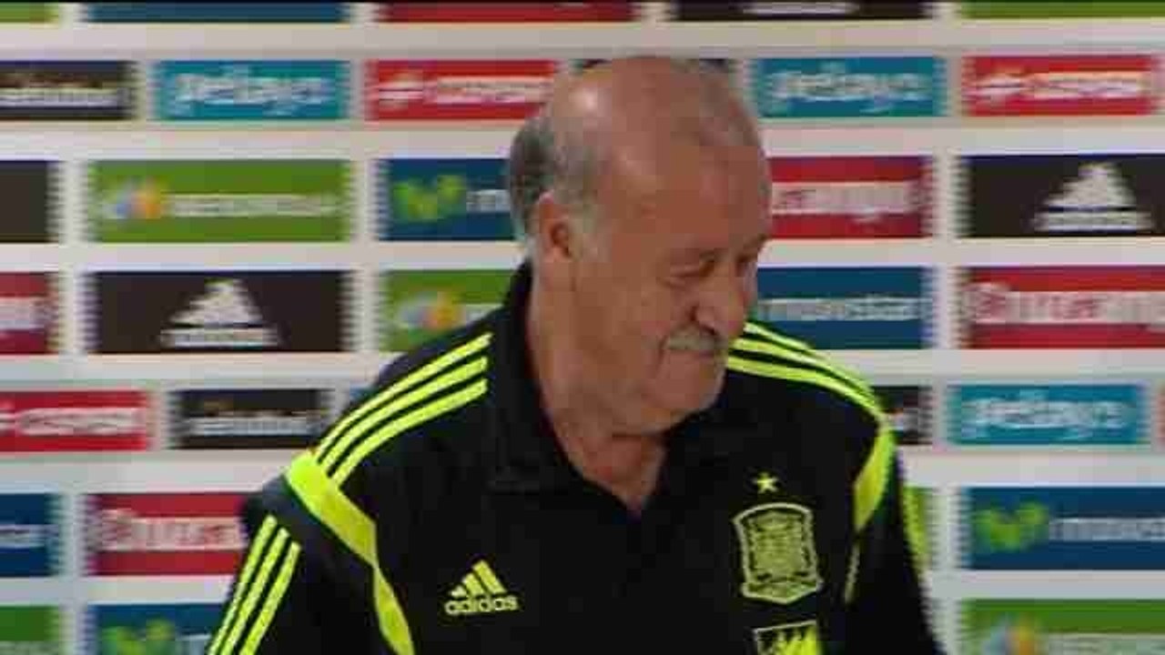 "Casillas most likely to start against Macedonia," coach del Bosque says