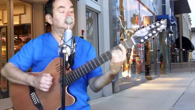 Winston .K. sings Hey You by Pink Floyd