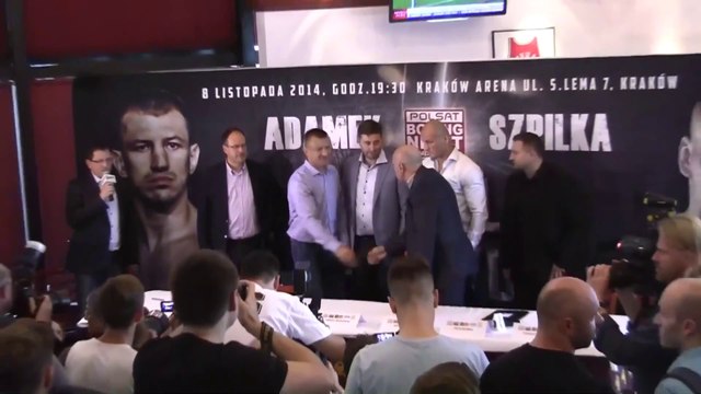 Adamek vs Szpilka_ Spotkanie twarzą w twarz
