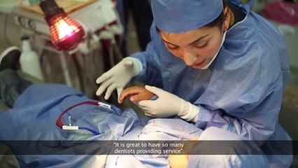 Goldcorp Provides Dental Care to Communities near its Peñasquito Mine