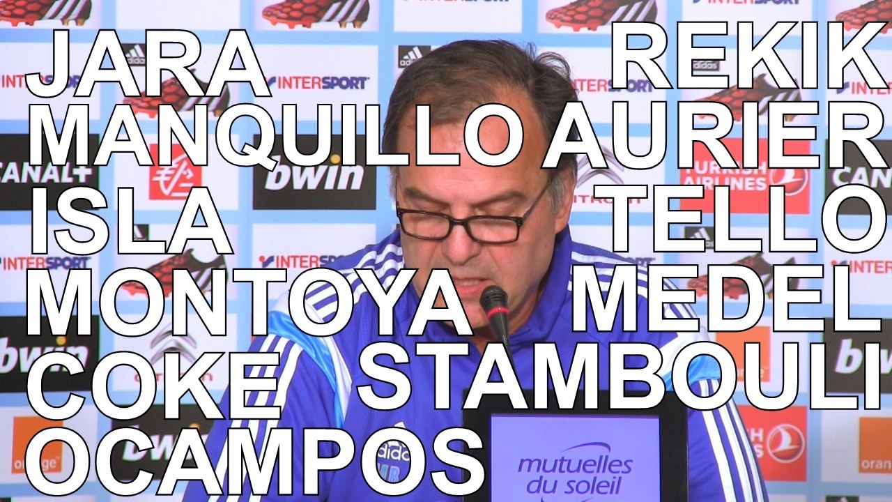 Les 12 noms de Bielsa