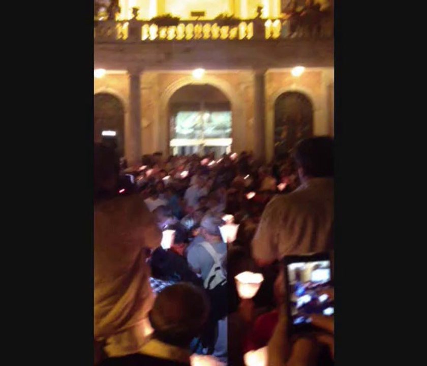 Concécration de la Corse à la Vierge Marie Sanctuaire Notre Dame de La Vasina