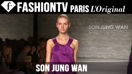 Son jung wan Spring/Summer 2015 Runway Show | New York Fashion Week NYFW | FashionTV