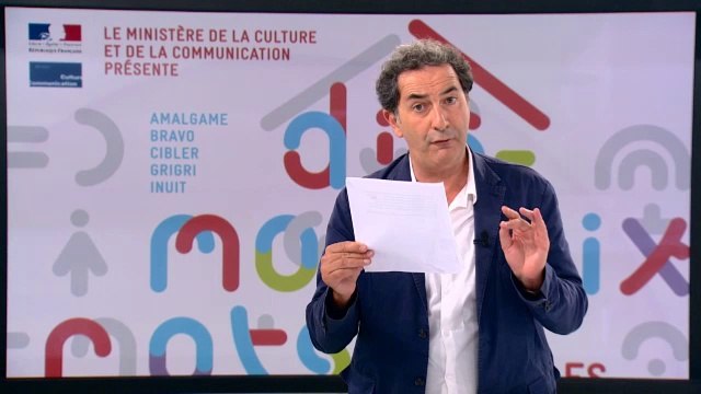 Dictée Dis-moi dix mots... que tu accueilles par F. Morel