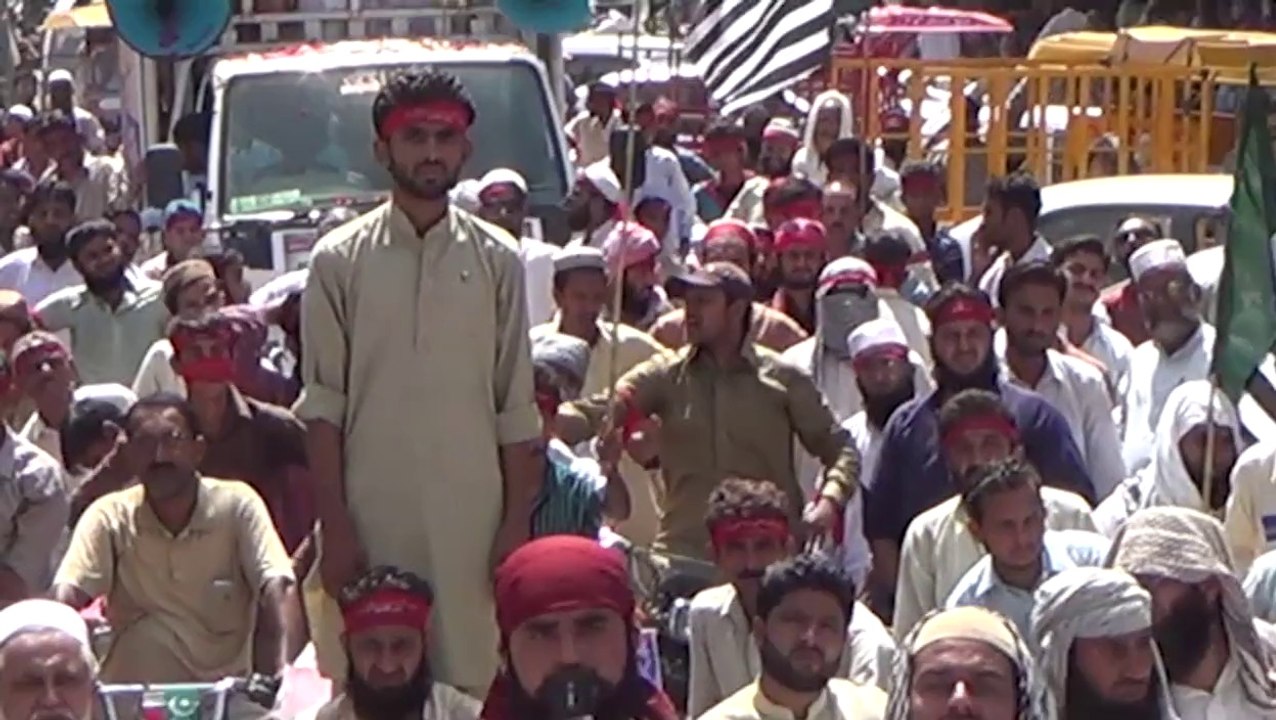 Khatm e Nubuwat Road Caravan, Molana Ilyas Ghum...