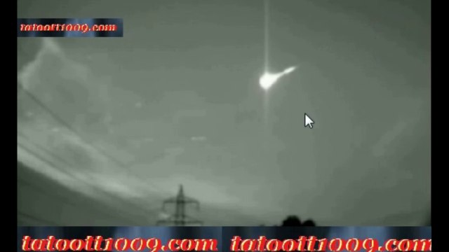 Fireball Explodes Over Cataluna,THE LAST CARD ALIEN INVASION