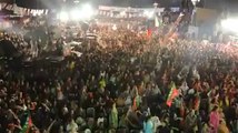 Historic movement going at its peak on the 24th and 25th days of the Dharna.