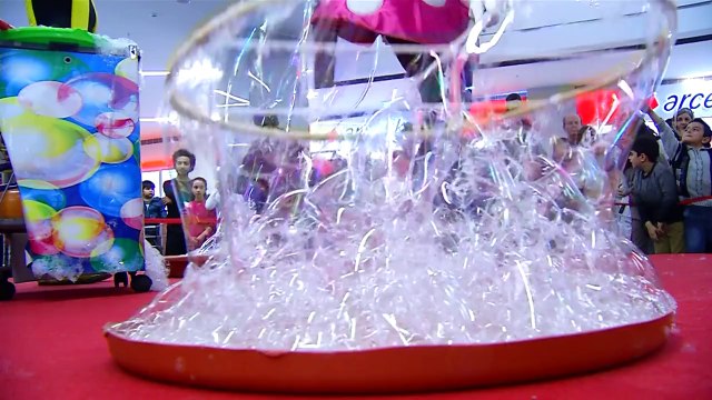 Bubble Show .....Palladium Antakya-HD