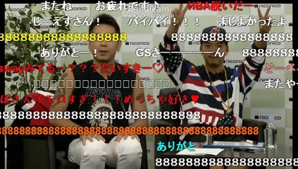 D.I 　ニコ生　⑨
