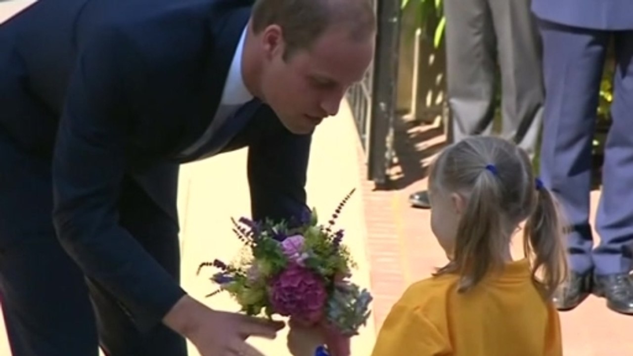 Public thrilled, but business as usual for expectant dad, Prince William