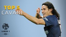 Edinson Cavani - Top 5 Buts  - Ligue 1 / Paris Saint-Germain