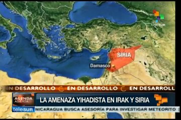 Siria se mantiene firme en su lucha contra el terrorismo