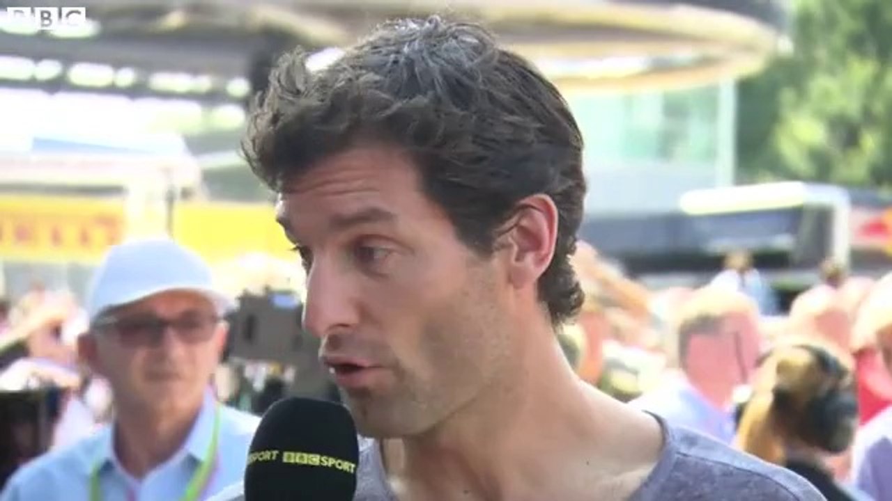 BBC F1 2014: Mark Webber on Hamilton-Rosberg rivalry (2014 Italian Grand Prix)