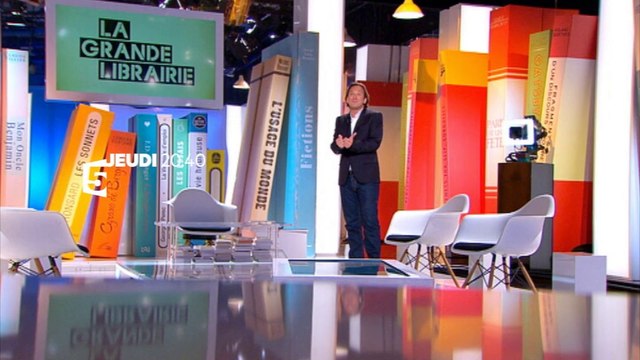 Bande annonce La Grande Librairie 11/09/14