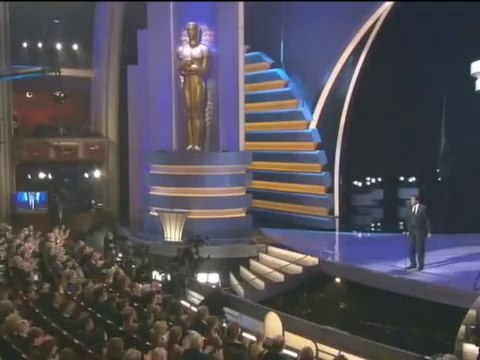 Adrien Brody remporte l'Oscar du meilleur acteur pour Le Pianiste