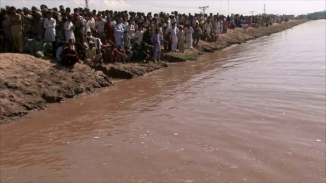 Des centaines de morts dans les inondations au Cachemire