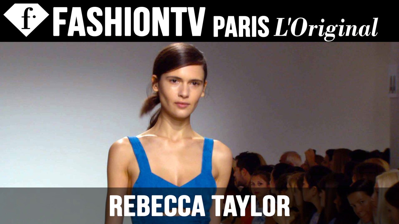 Rebecca Taylor Spring/Summer 2015 Runway Show | New York Fashion Week NYFW | FashionTV