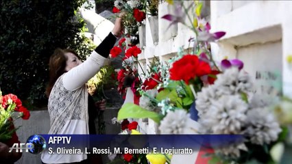 Marcha lembra ditadura no Chile