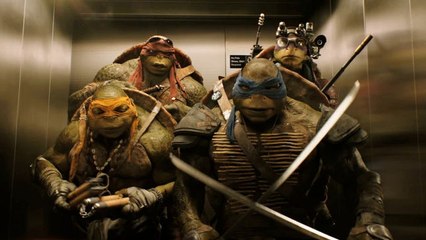 Design FX - Teenage Mutant Ninja Turtles Facial Animation FX