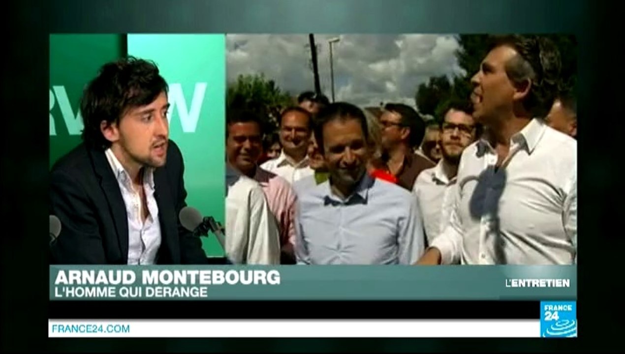 L'Entretien - Valentin Spitz, auteur de "Montebourg, Moi, président"