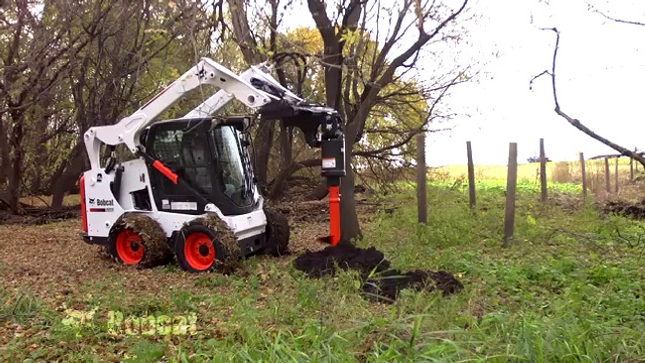 Planetary Auger Attachment