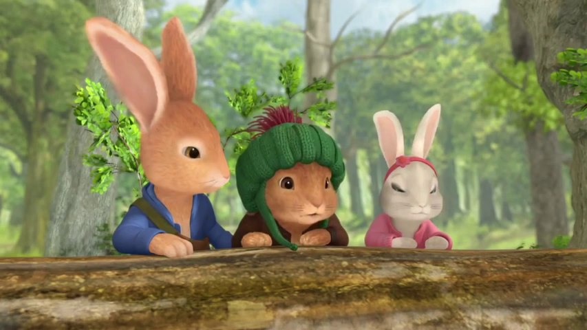 Peter Rabbit by Children's Animations - dailymotion