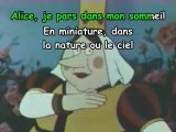 Alice aux pays des merveilles karaoké