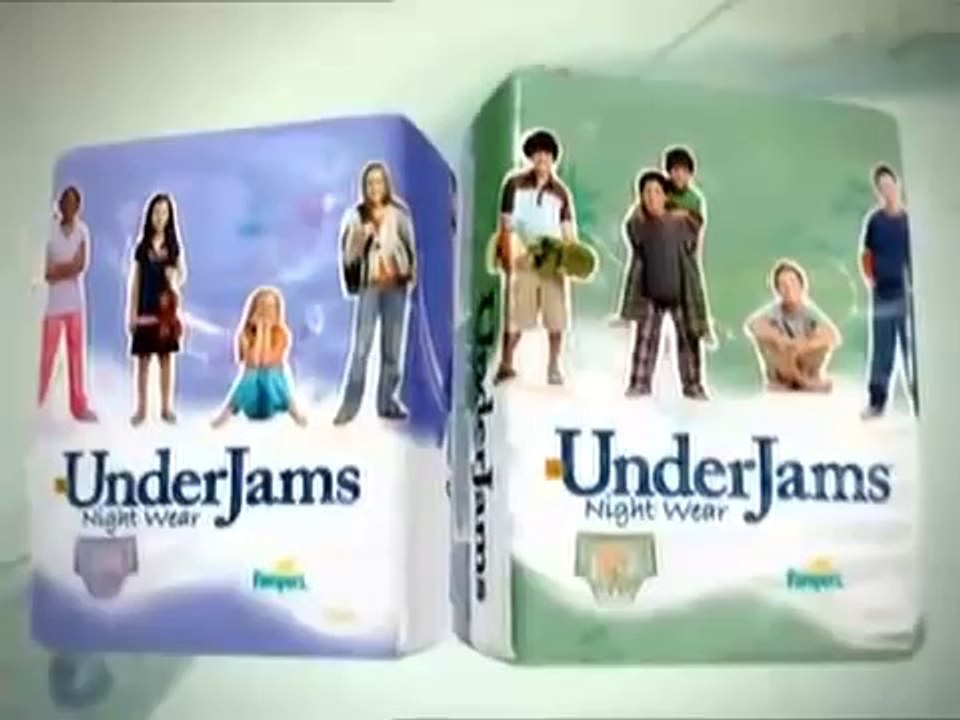 Underjams Commercial