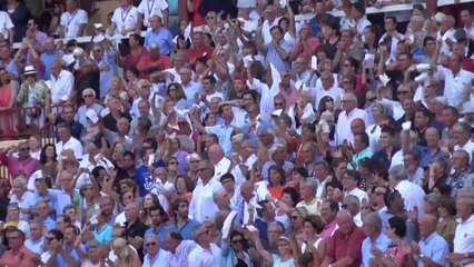 CORRIDA DE BAYONNE LE 7 SEPTEMBRE 2014