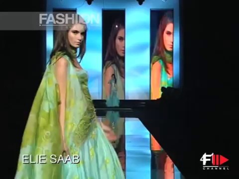 Elie Saab Spring Summer 2005 Paris 3 of 4 Haute Couture by Fashion Channel