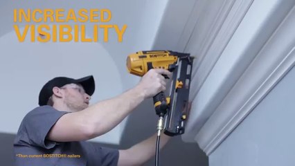 Bostitch Smart Point™ Finish Nailers