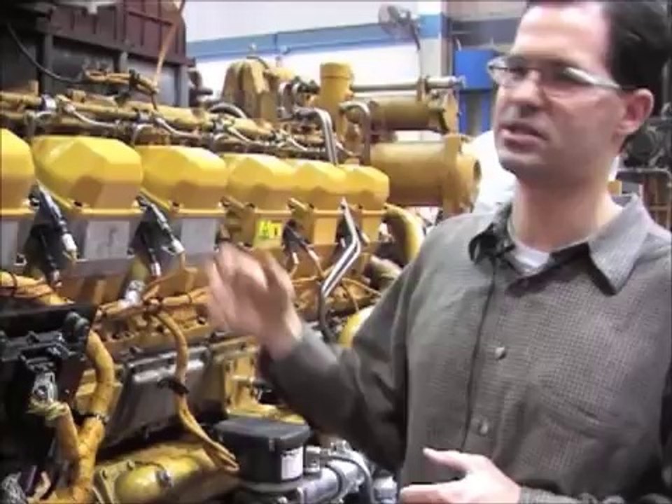 Cat c Dgb Gas Path And Mixer