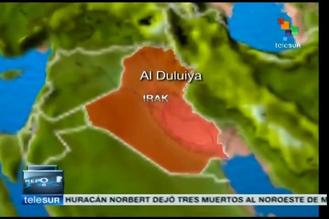 Irak: ataques suicidas en Bagdad dejan 14 muertos y 170 heridos