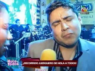 Katy García se encontró con Lucho Cuéllar