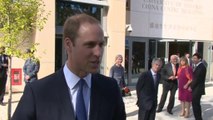 UK's Prince William says he is 