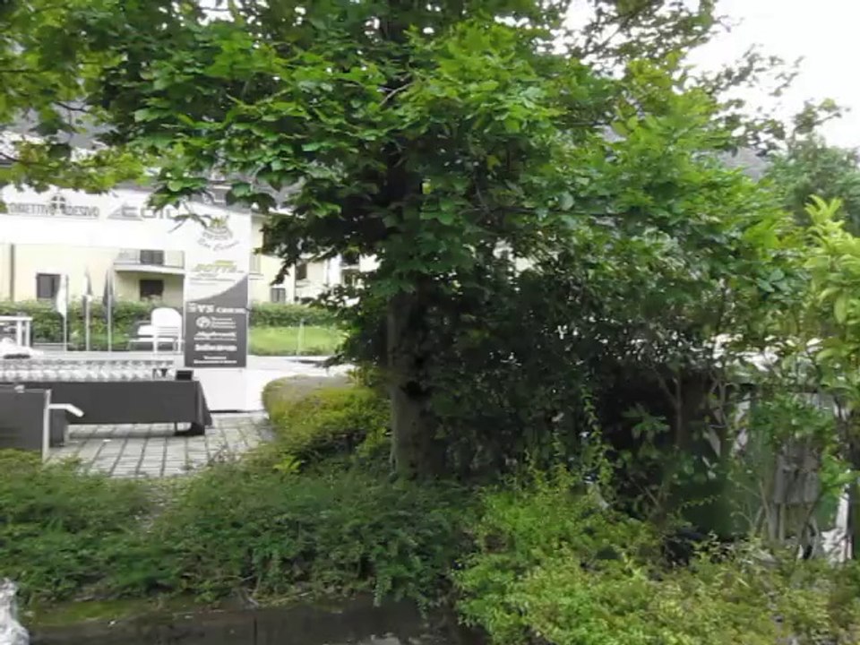 Urlaub am Luganer see: Abbau der Jahhrmarktstände teil 2