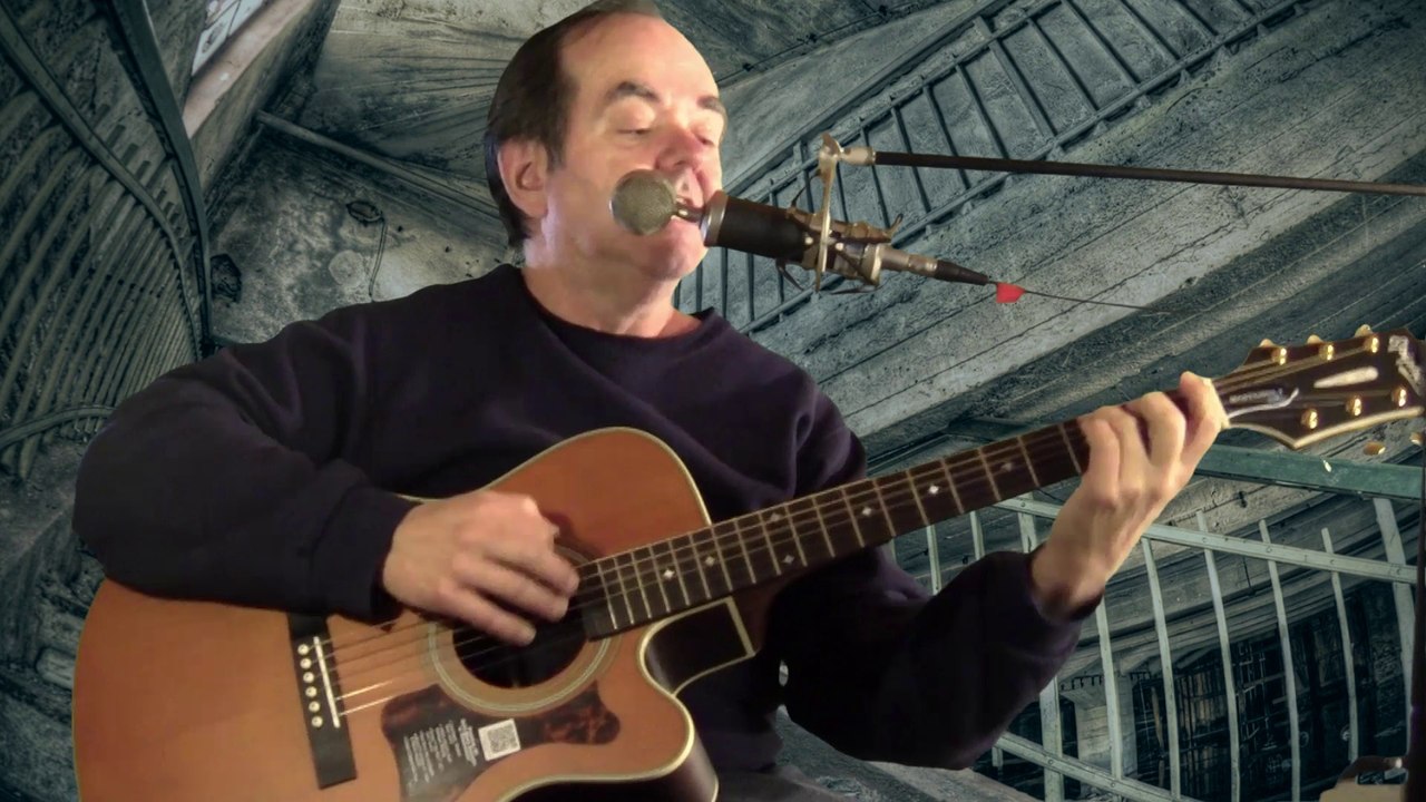 Winston K sings The Wind Cries Mary by Jimi Hendrix