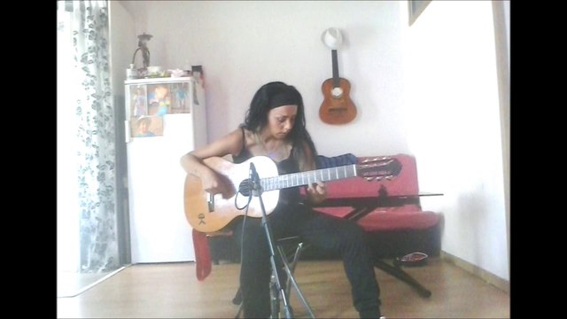 Acompañamiento el Piano Flamenco bulerias de José Roméro con la guitarra a ojera