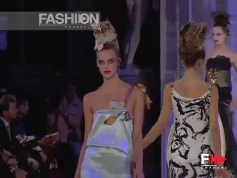 Christian Lacroix Spring Summer 2005 Paris 3 of 6 Haute Couture by Fashion Channel
