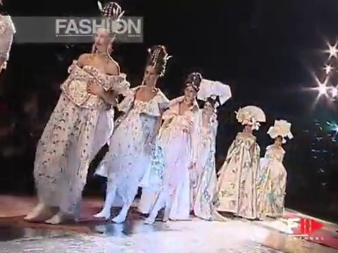 Christian Dior Spring Summer 2005 Paris 4 of 4 Haute Couture by Fashion Channel